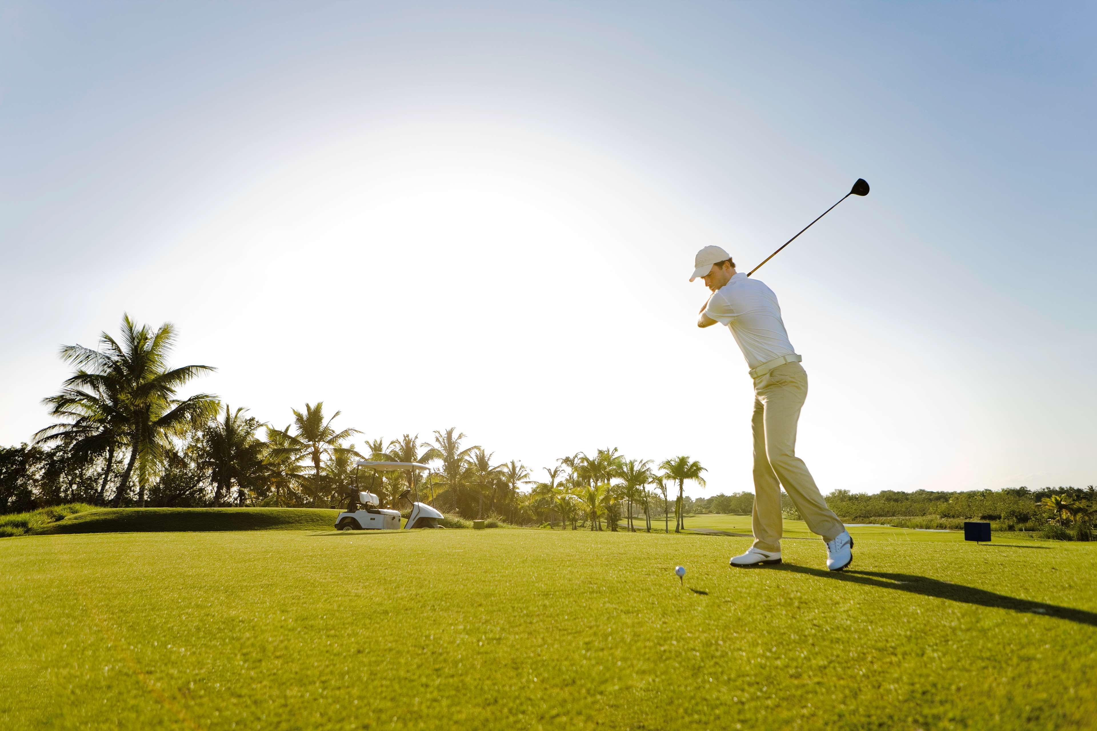 Barcelo Bavaro Beach (Adults Only) Πούντα Κάνα Εξωτερικό φωτογραφία Golf