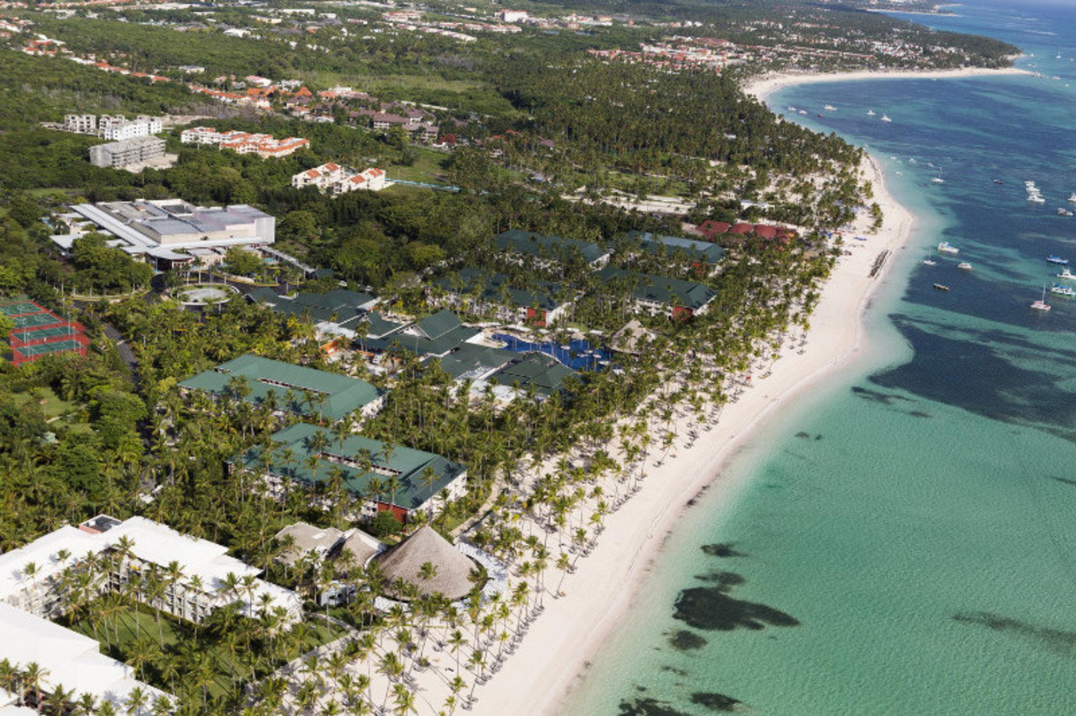 Barcelo Bavaro Beach (Adults Only) Πούντα Κάνα Εξωτερικό φωτογραφία Aerial view of Punta Cana