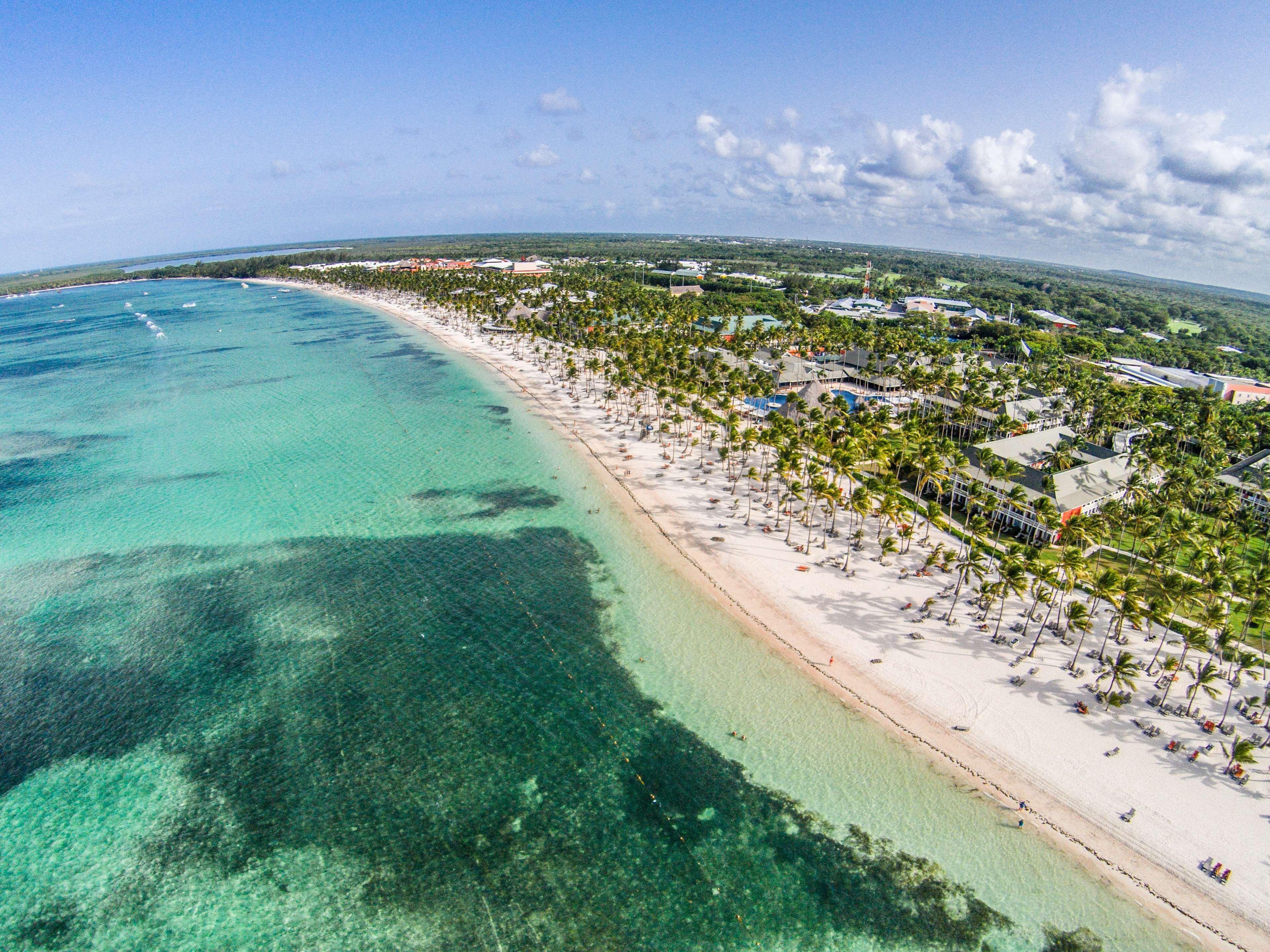 Barcelo Bavaro Beach (Adults Only) Πούντα Κάνα Εξωτερικό φωτογραφία Aerial view of Punta Cana