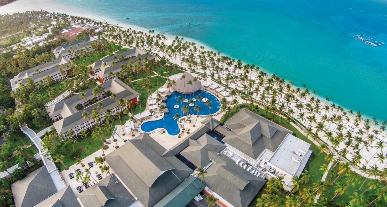 Barcelo Bavaro Beach (Adults Only) Πούντα Κάνα Εξωτερικό φωτογραφία Aerial view of the resort